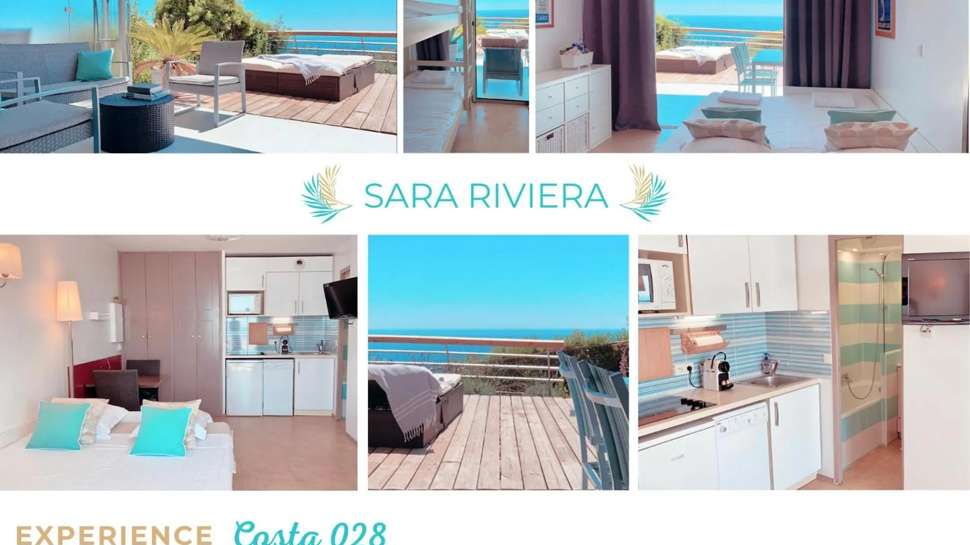 Apartament Sara Riviera Costa Plana Cap-d'Ail Francja