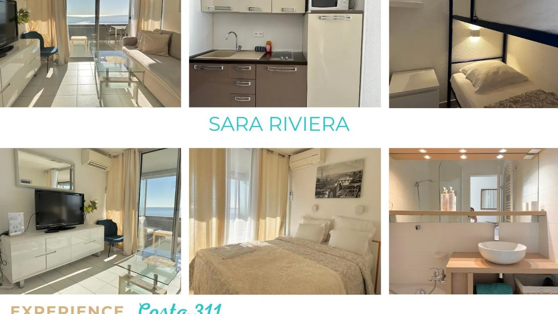 Apartament Sara Riviera Costa Plana Cap-d'Ail 0*,