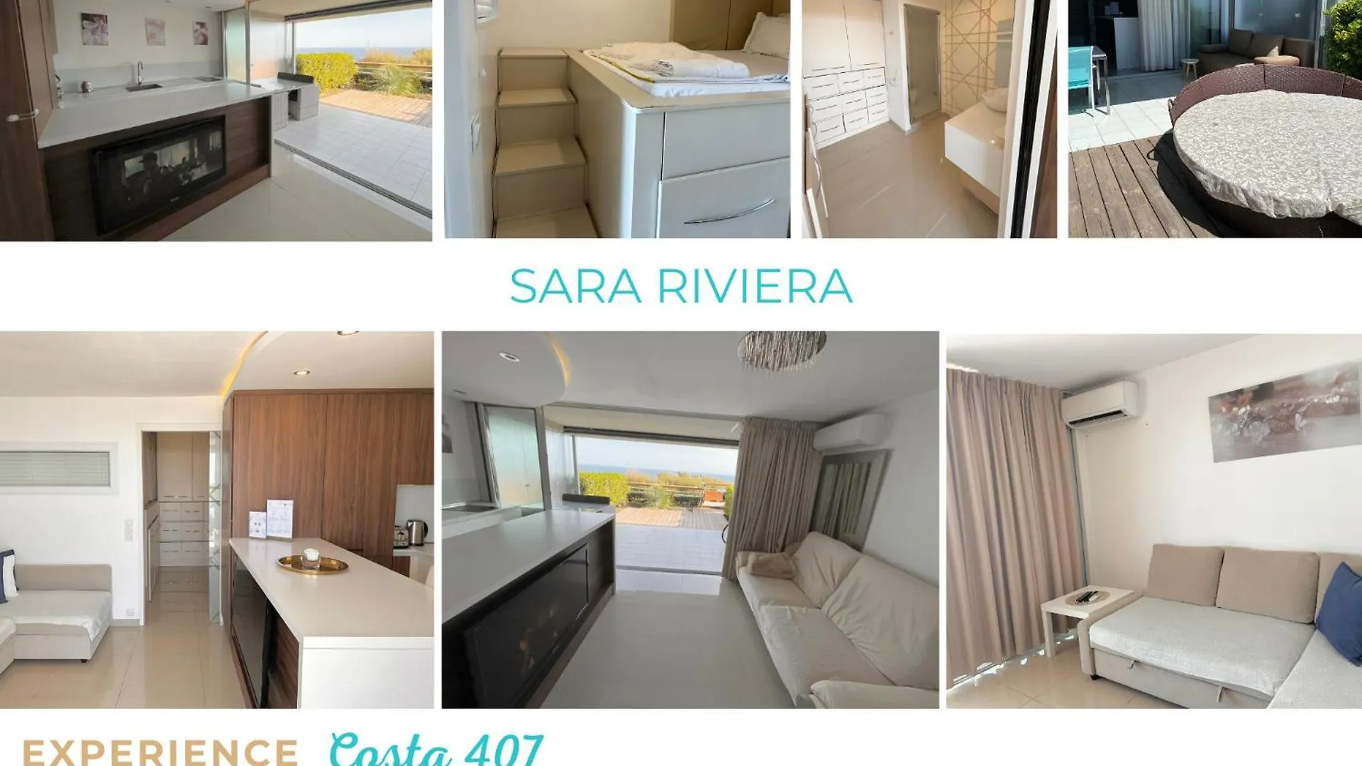 Sara Riviera Costa Plana Apartment Cap-d'Ail