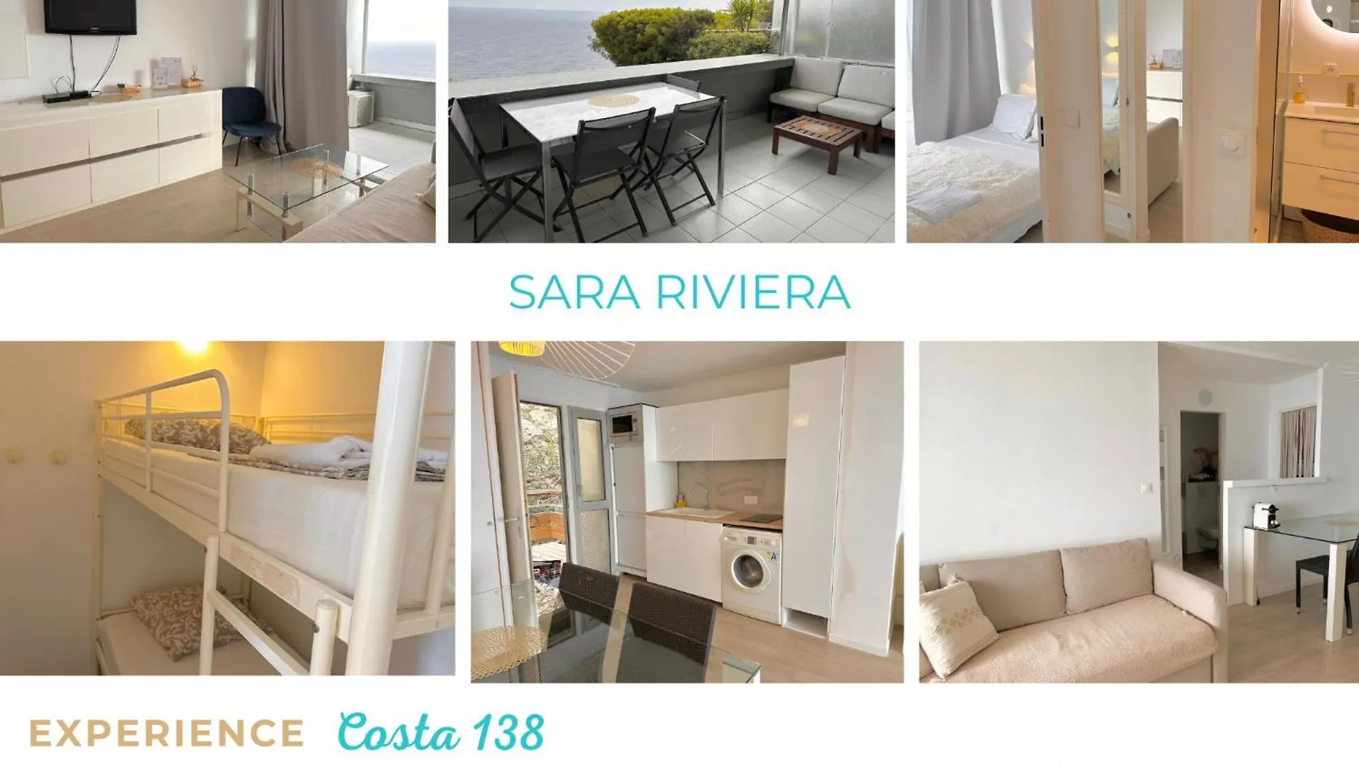 Apartament Sara Riviera Costa Plana Cap-d'Ail