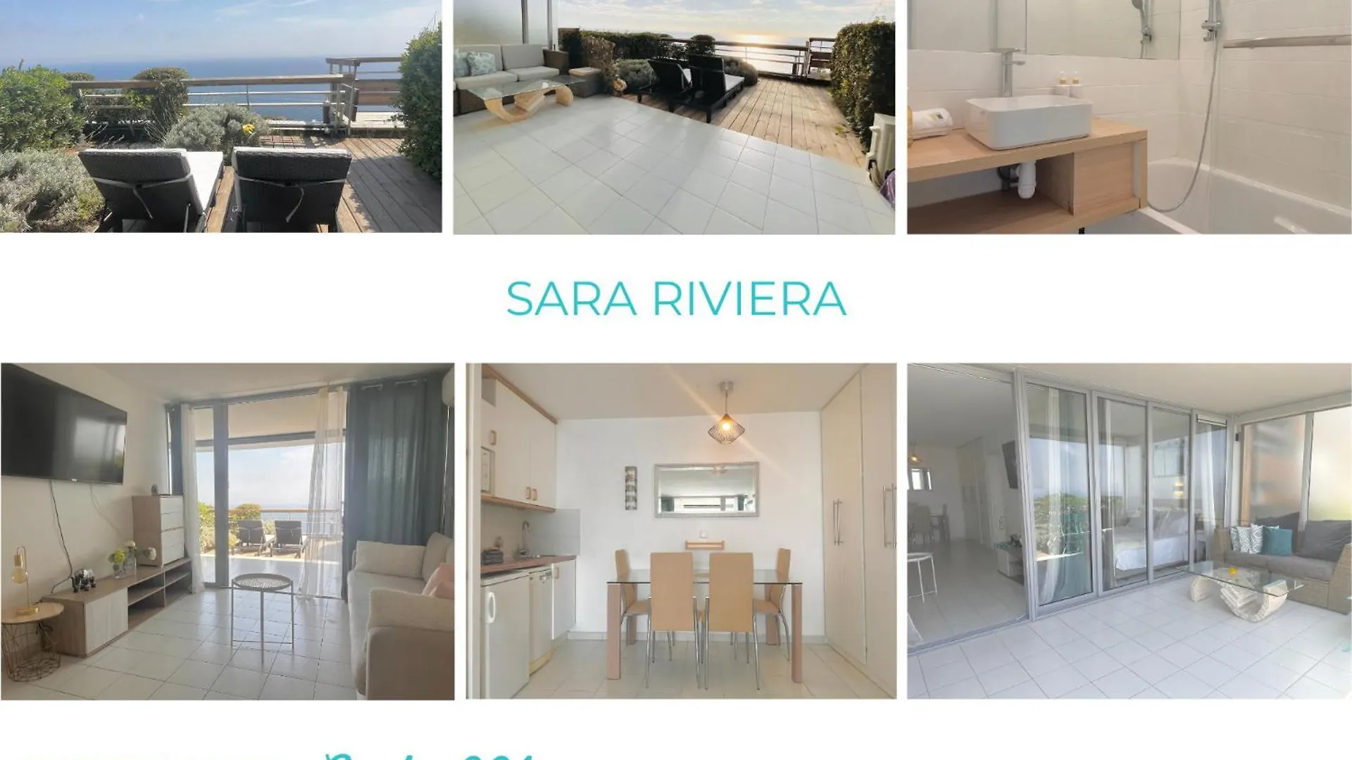Sara Riviera Costa Plana Apartment Cap-d'Ail France