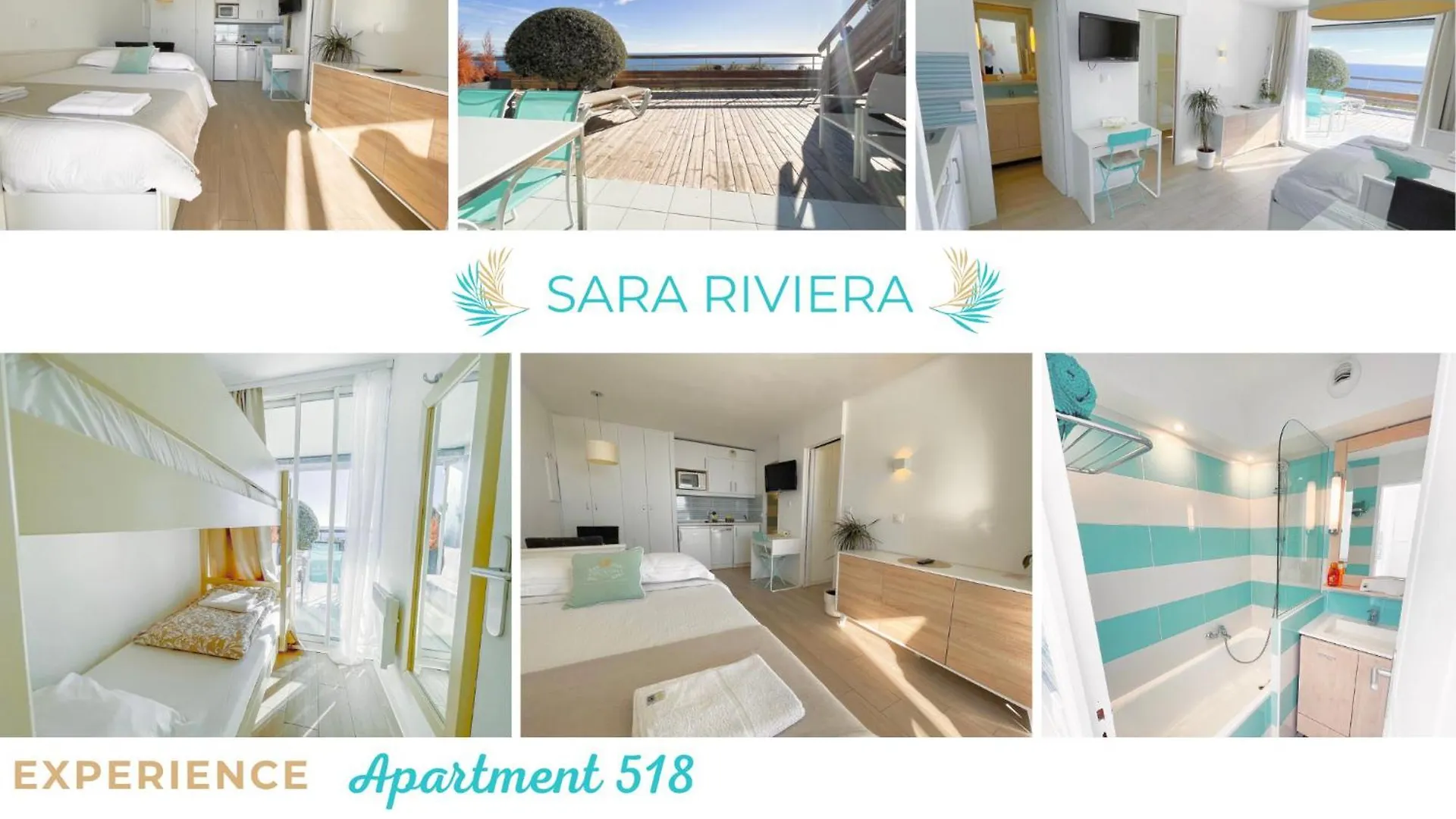 Sara Riviera Costa Plana Apartment Cap-d'Ail