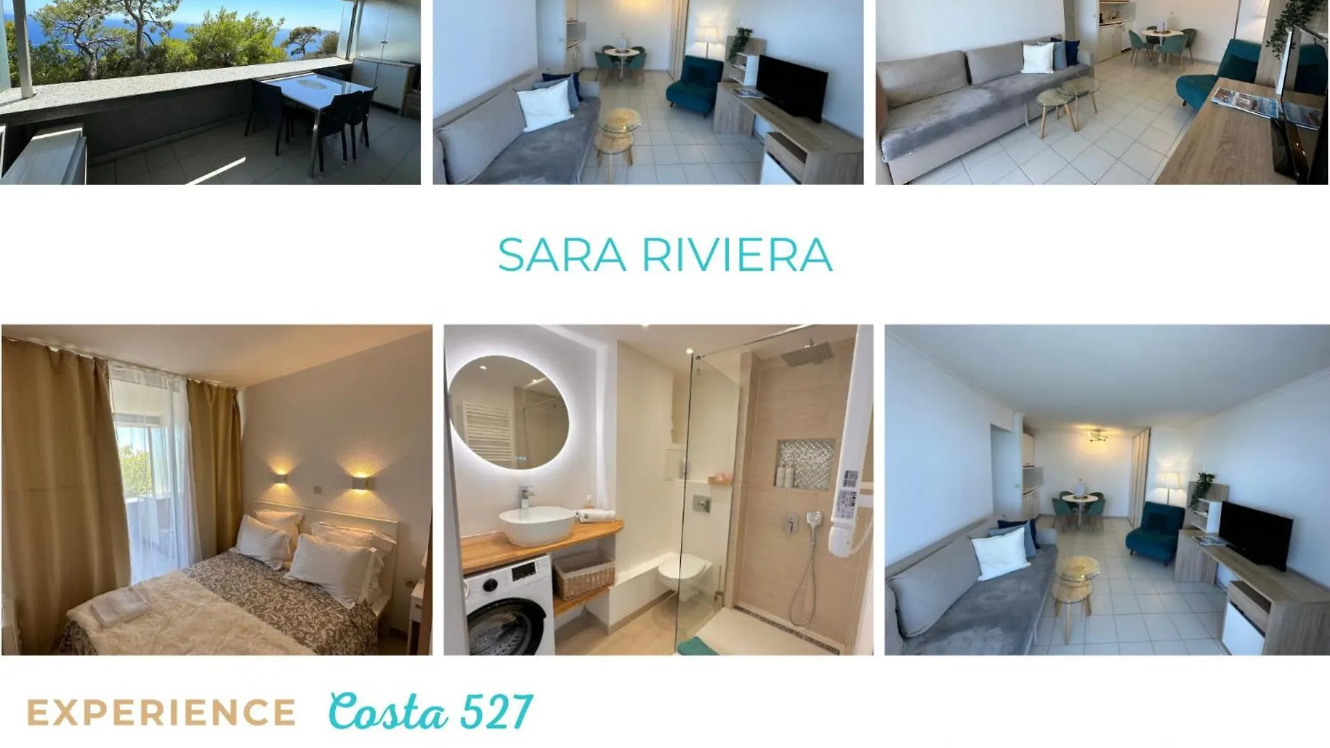 Sara Riviera Costa Plana Apartment Cap-d'Ail
