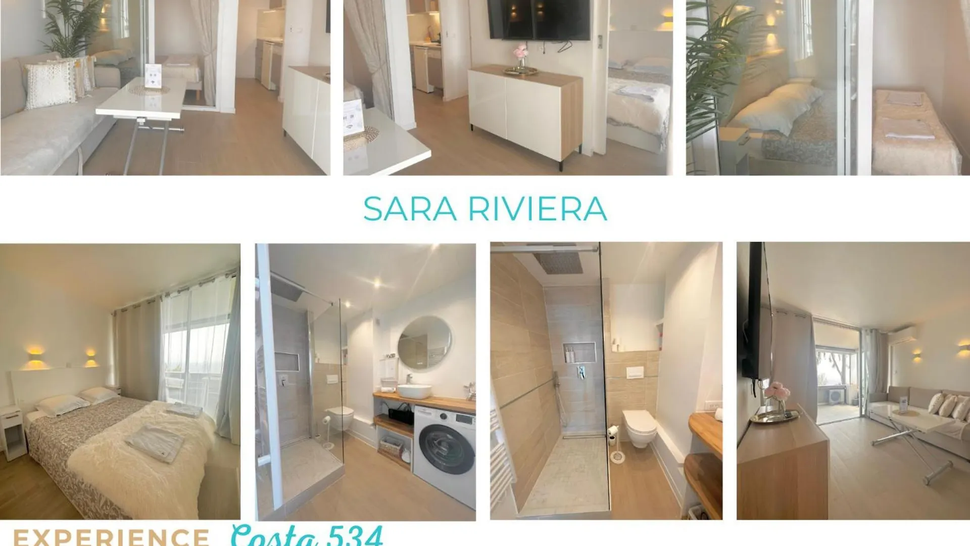 Appartamento Sara Riviera Costa Plana Cap-d'Ail