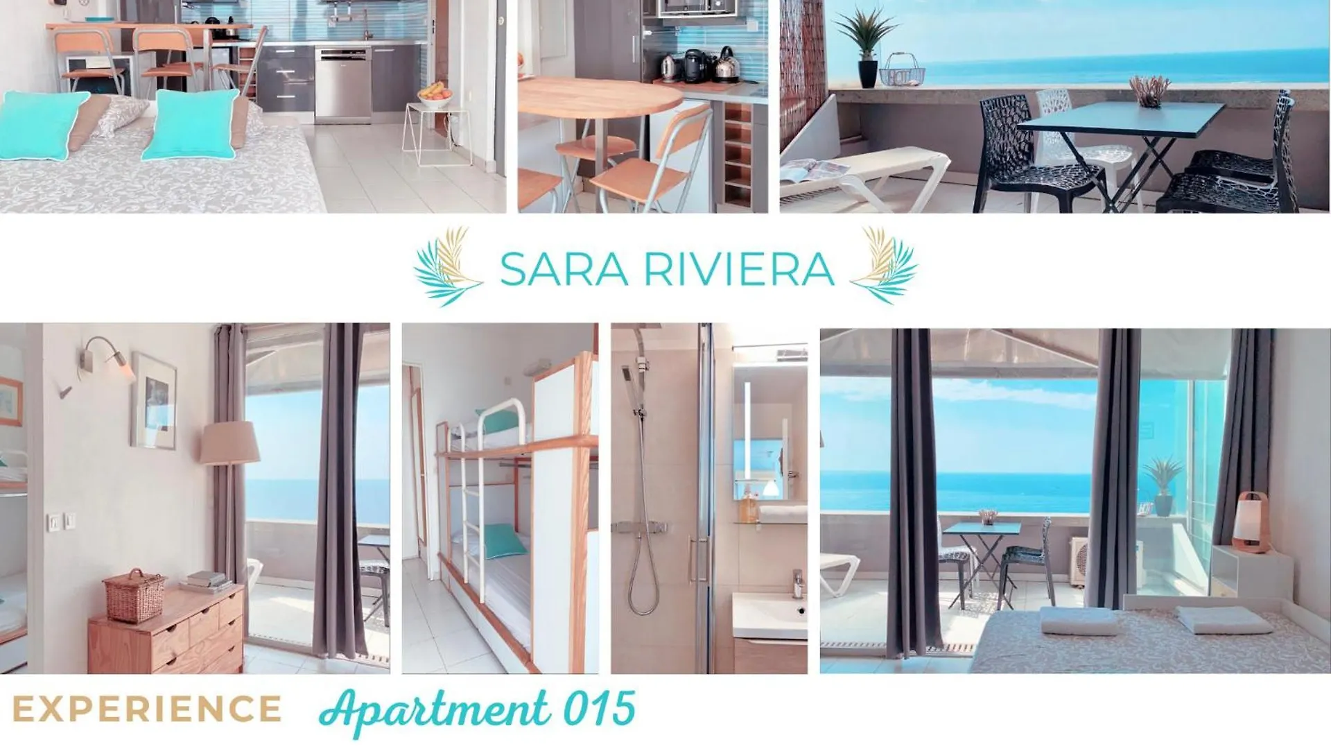 Sara Riviera Costa Plana Apartment Cap-d'Ail