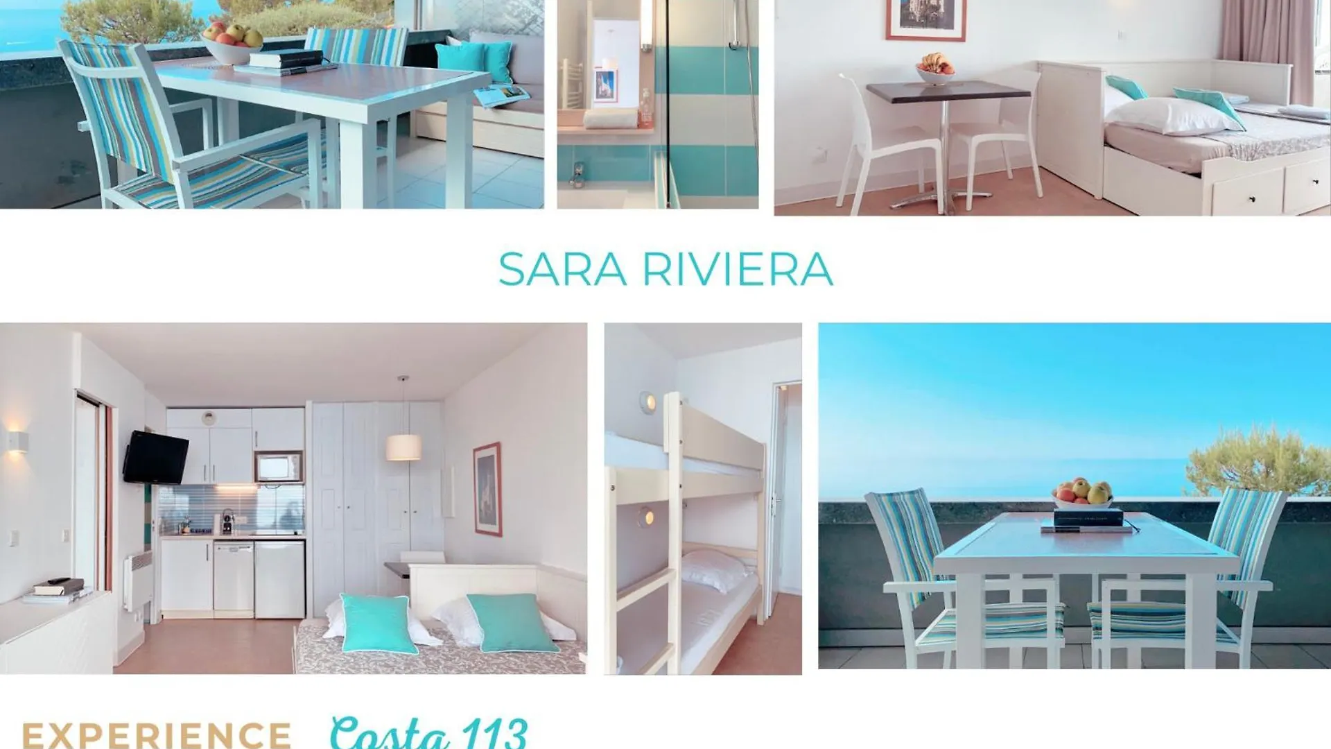Sara Riviera Costa Plana Apartment Cap-d'Ail