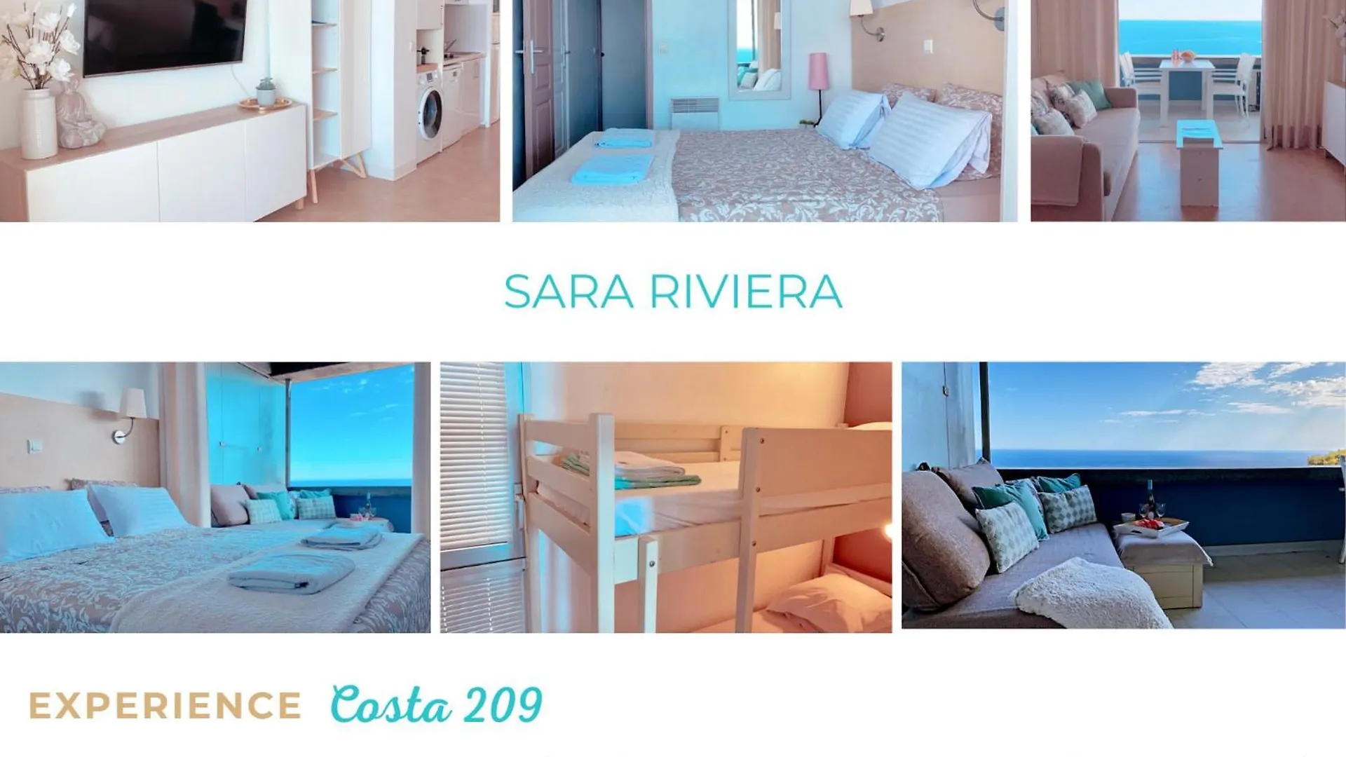 Appartamento Sara Riviera Costa Plana Cap-d'Ail Francia