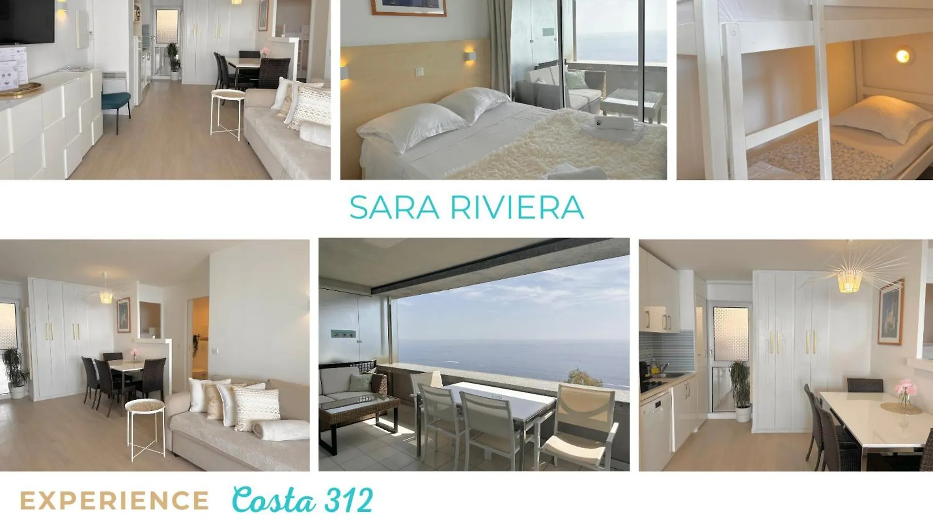 Sara Riviera Costa Plana Apartment Cap-d'Ail