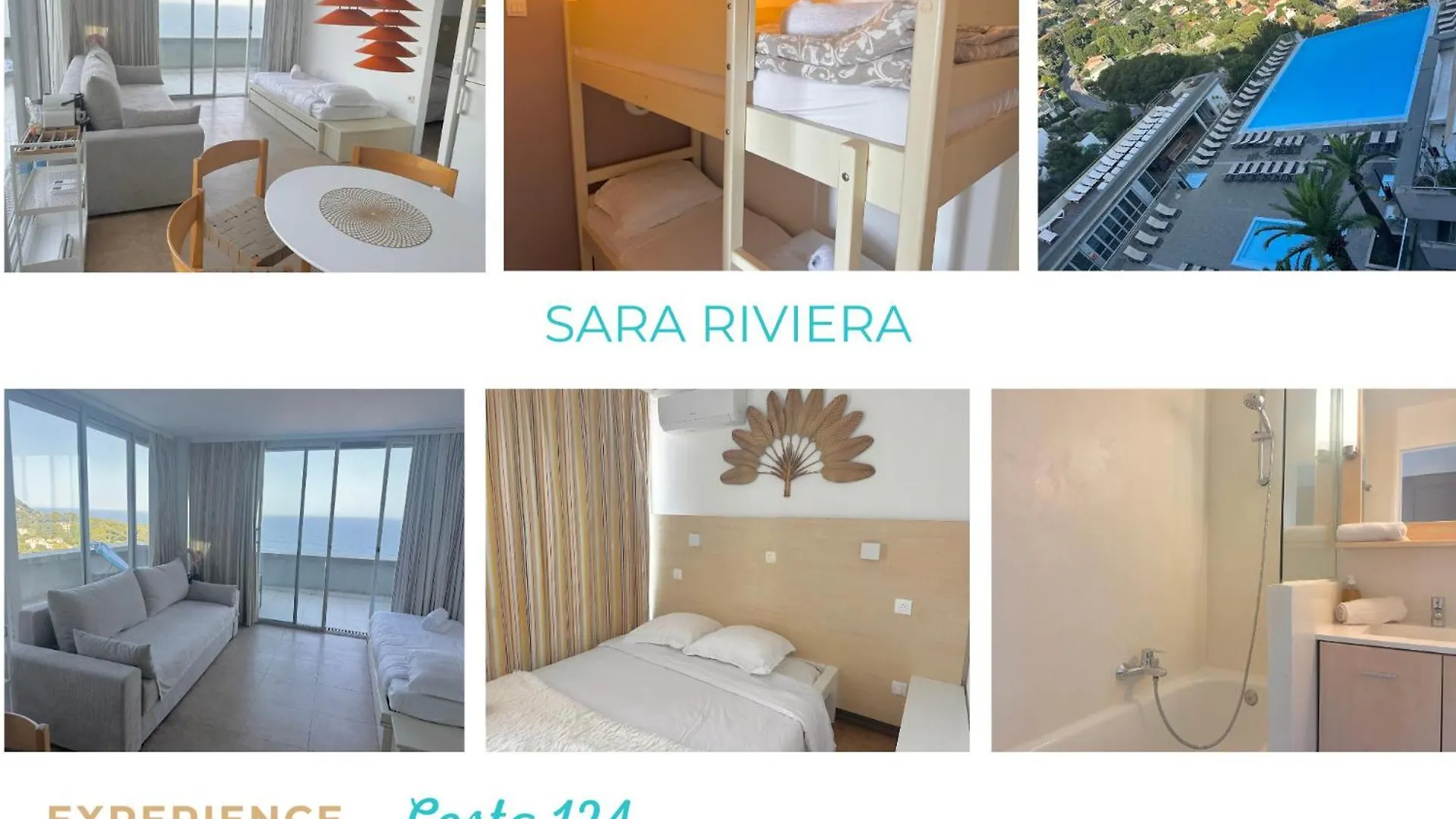 Appartamento Sara Riviera Costa Plana Cap-d'Ail Francia