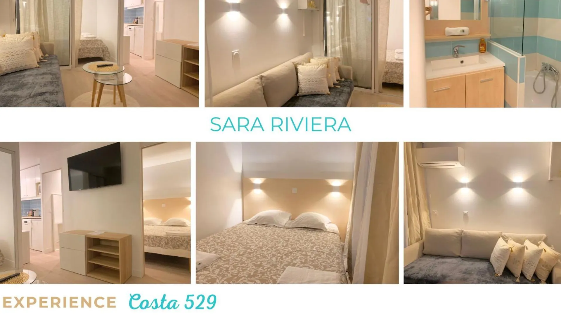 Sara Riviera Costa Plana Apartment Cap-d'Ail 0*,
