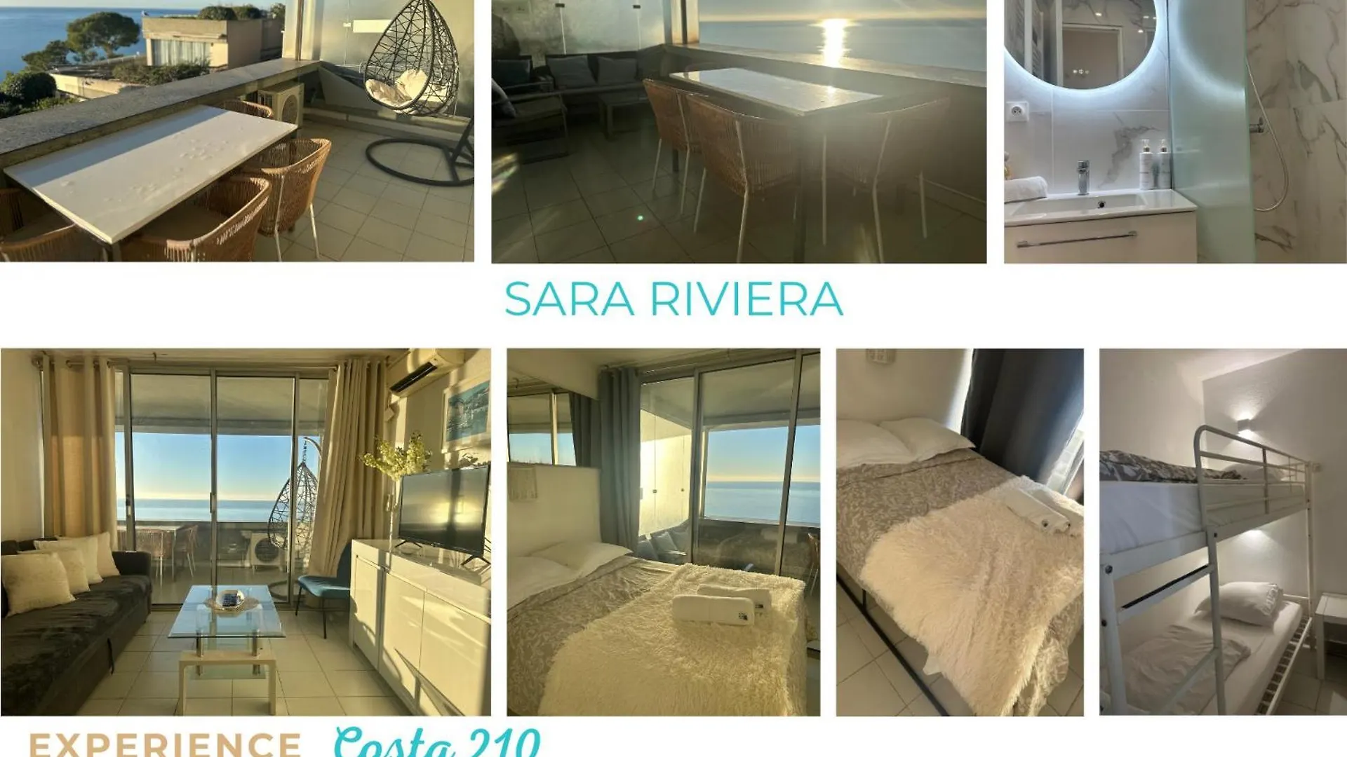 Sara Riviera Costa Plana Apartment Cap-d'Ail 0*,