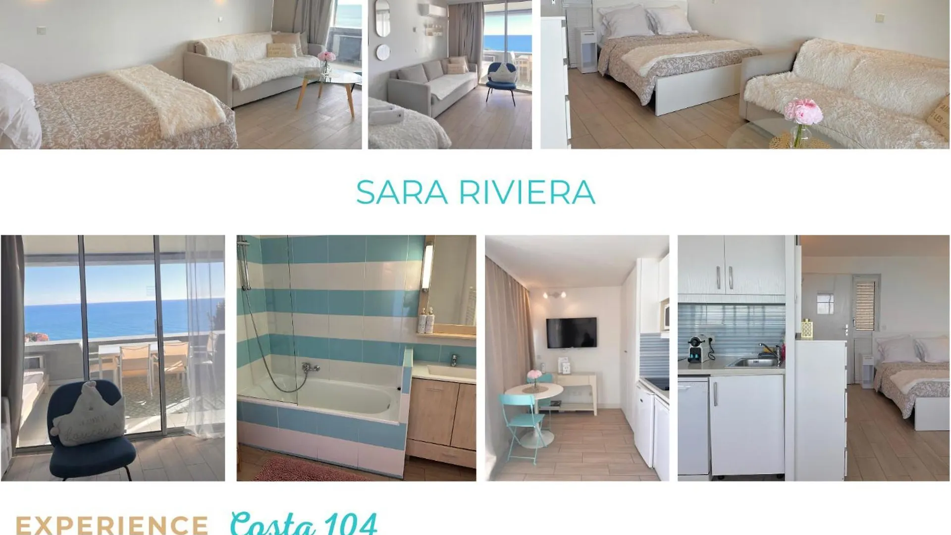 Appartamento Sara Riviera Costa Plana Cap-d'Ail