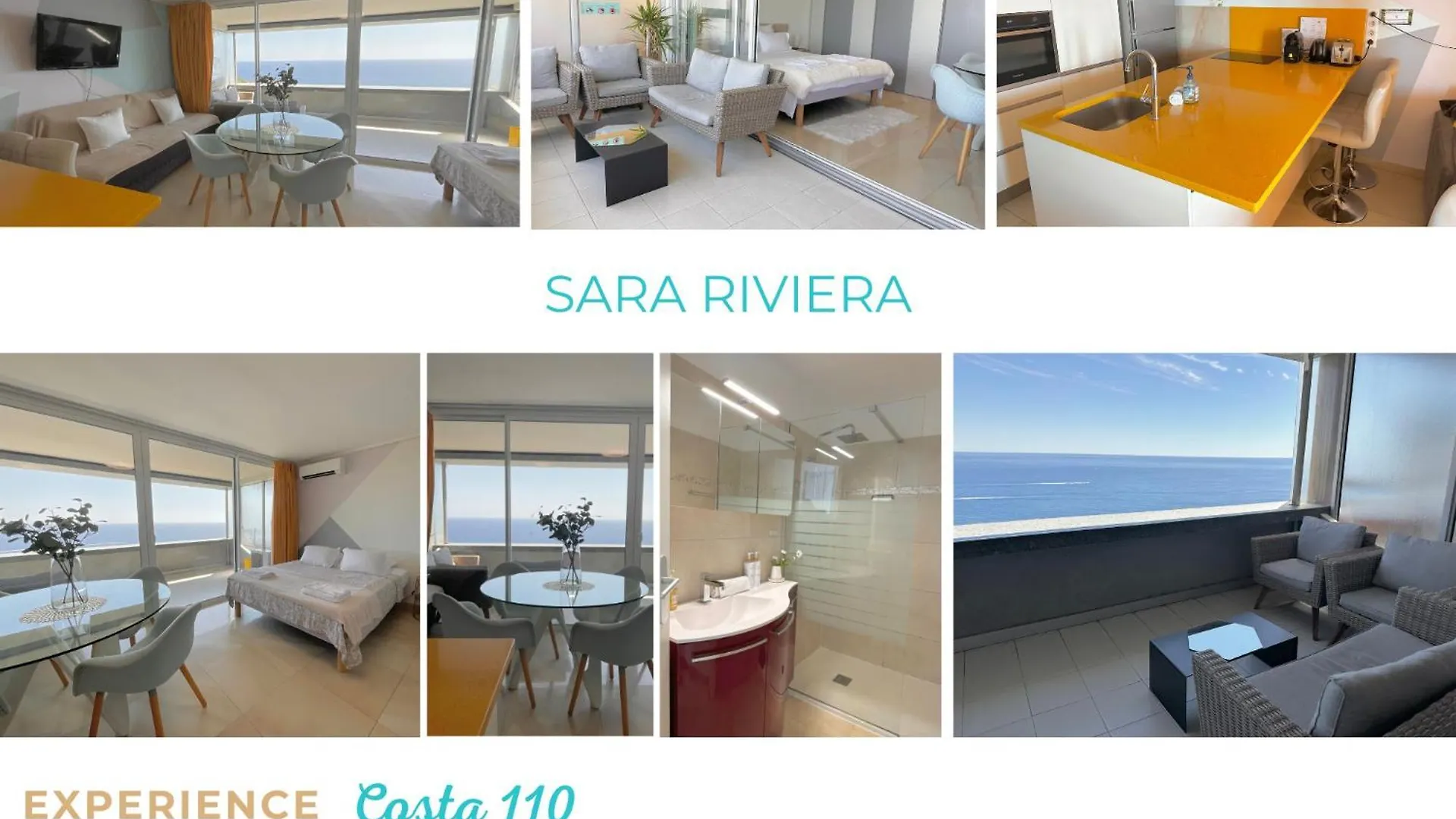 Appartamento Sara Riviera Costa Plana Cap-d'Ail