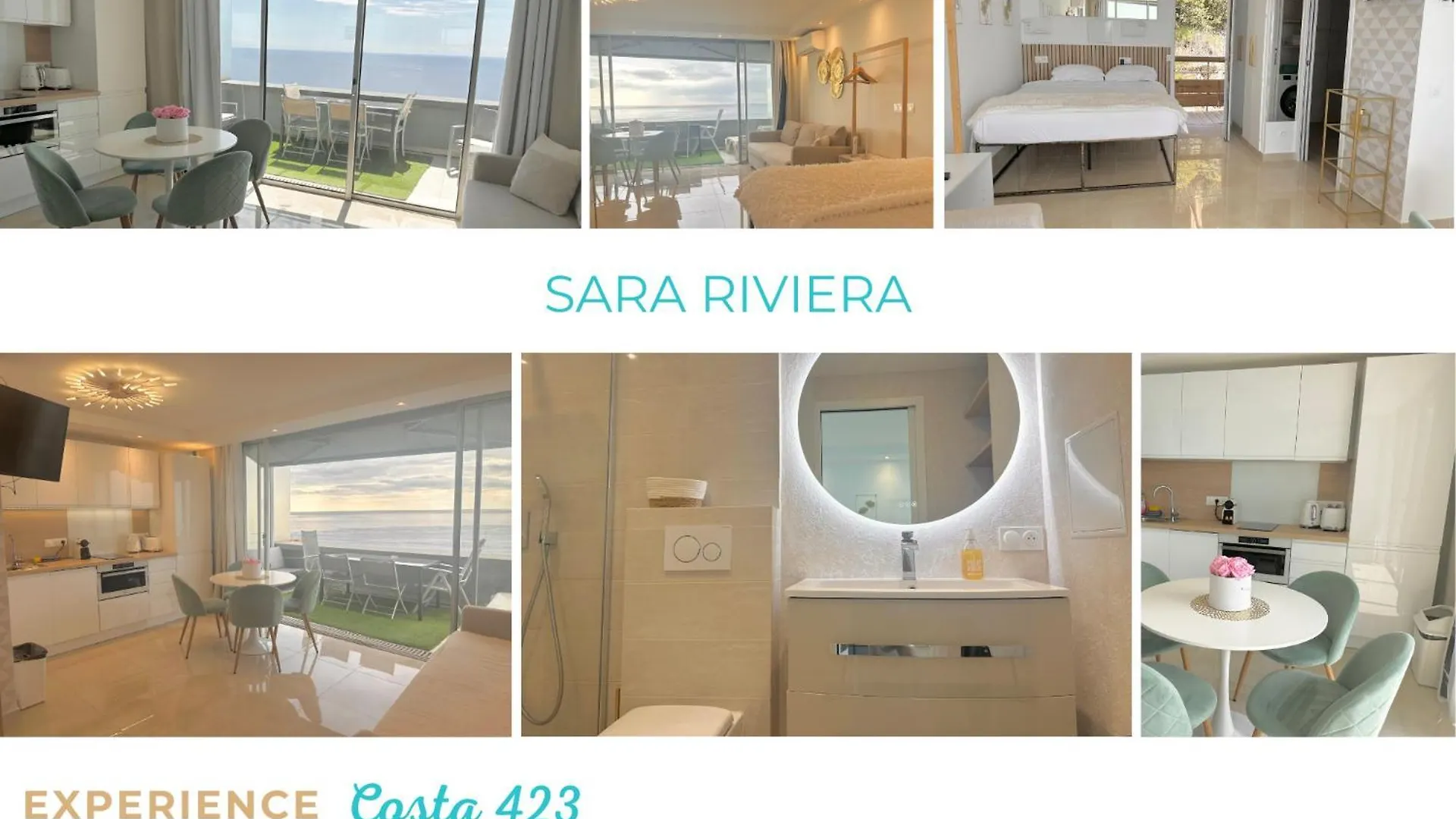 Sara Riviera Costa Plana Apartment Cap-d'Ail