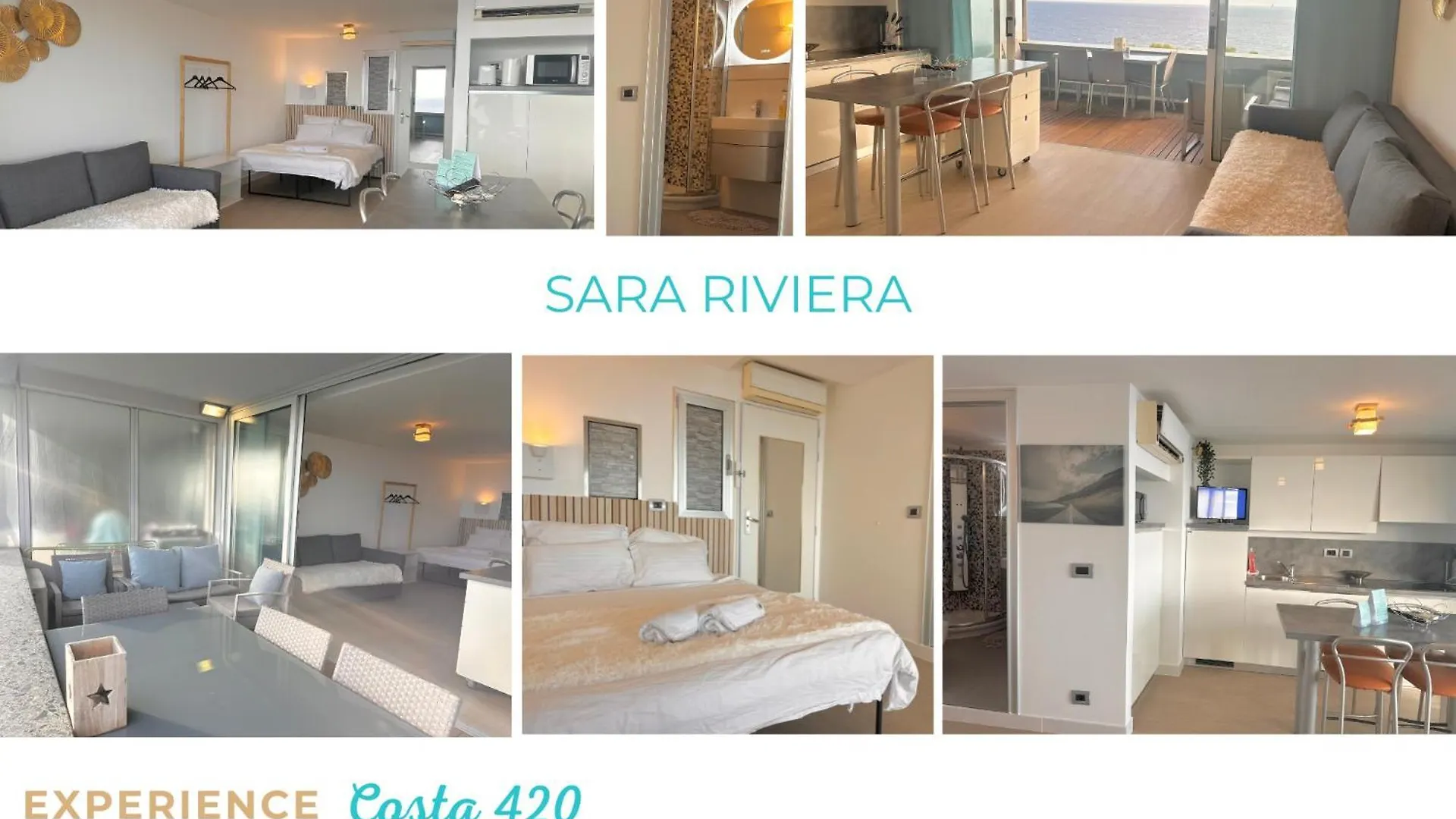 Appartamento Sara Riviera Costa Plana Cap-d'Ail
