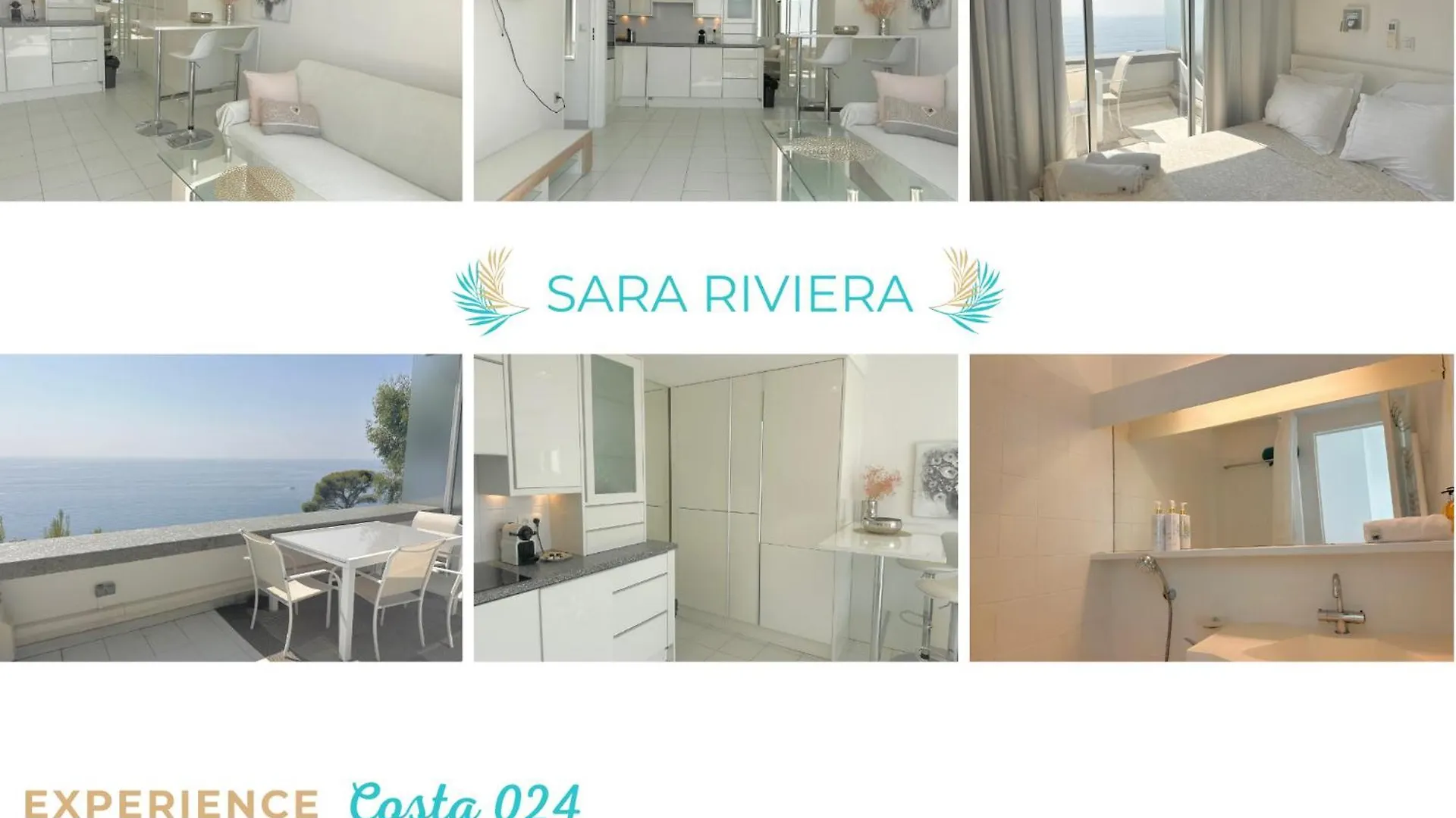 Sara Riviera Costa Plana Apartment Cap-d'Ail