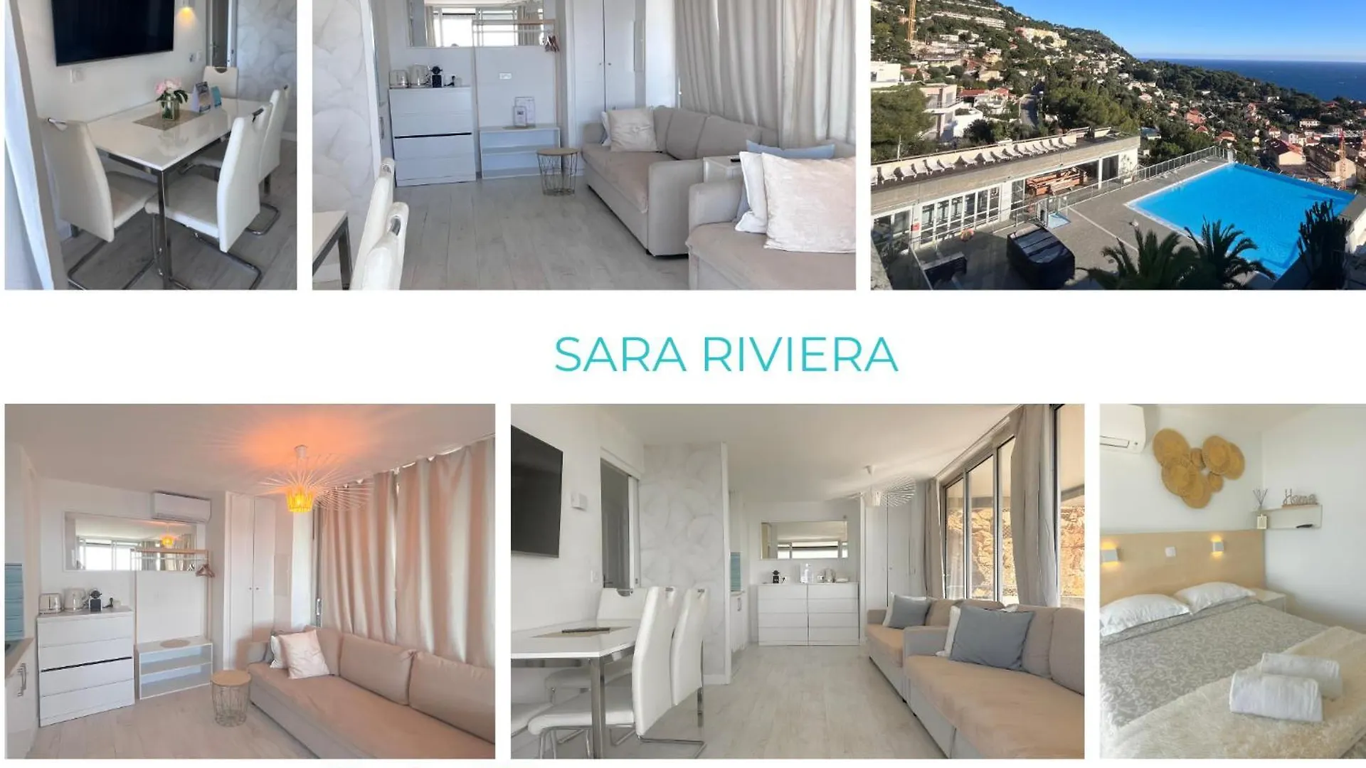 Appartamento Sara Riviera Costa Plana Cap-d'Ail 0*,