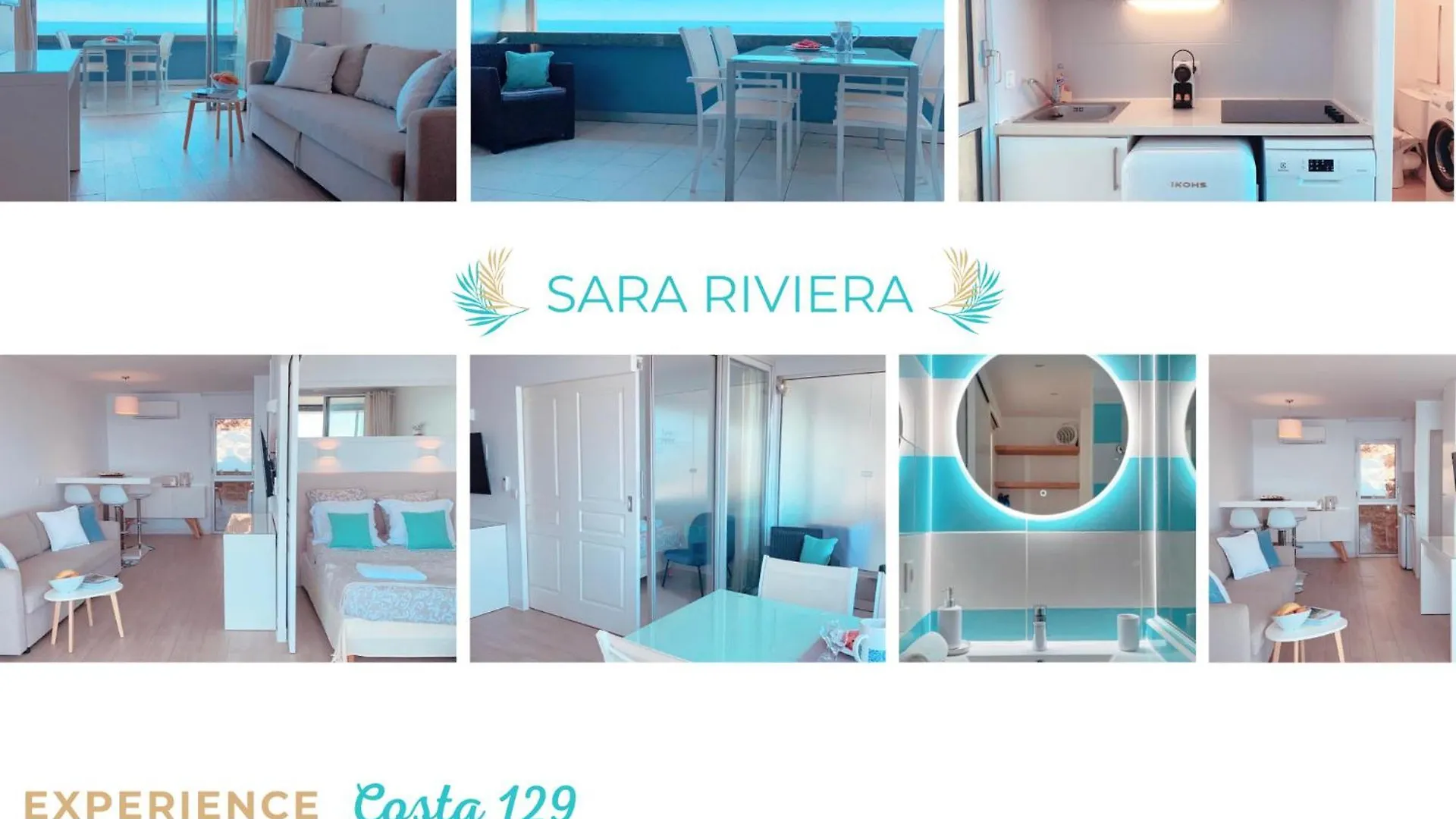 Appartamento Sara Riviera Costa Plana Cap-d'Ail