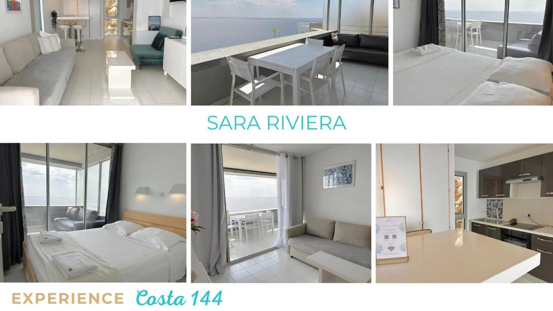 Sara Riviera Costa Plana Apartment Cap-d'Ail France