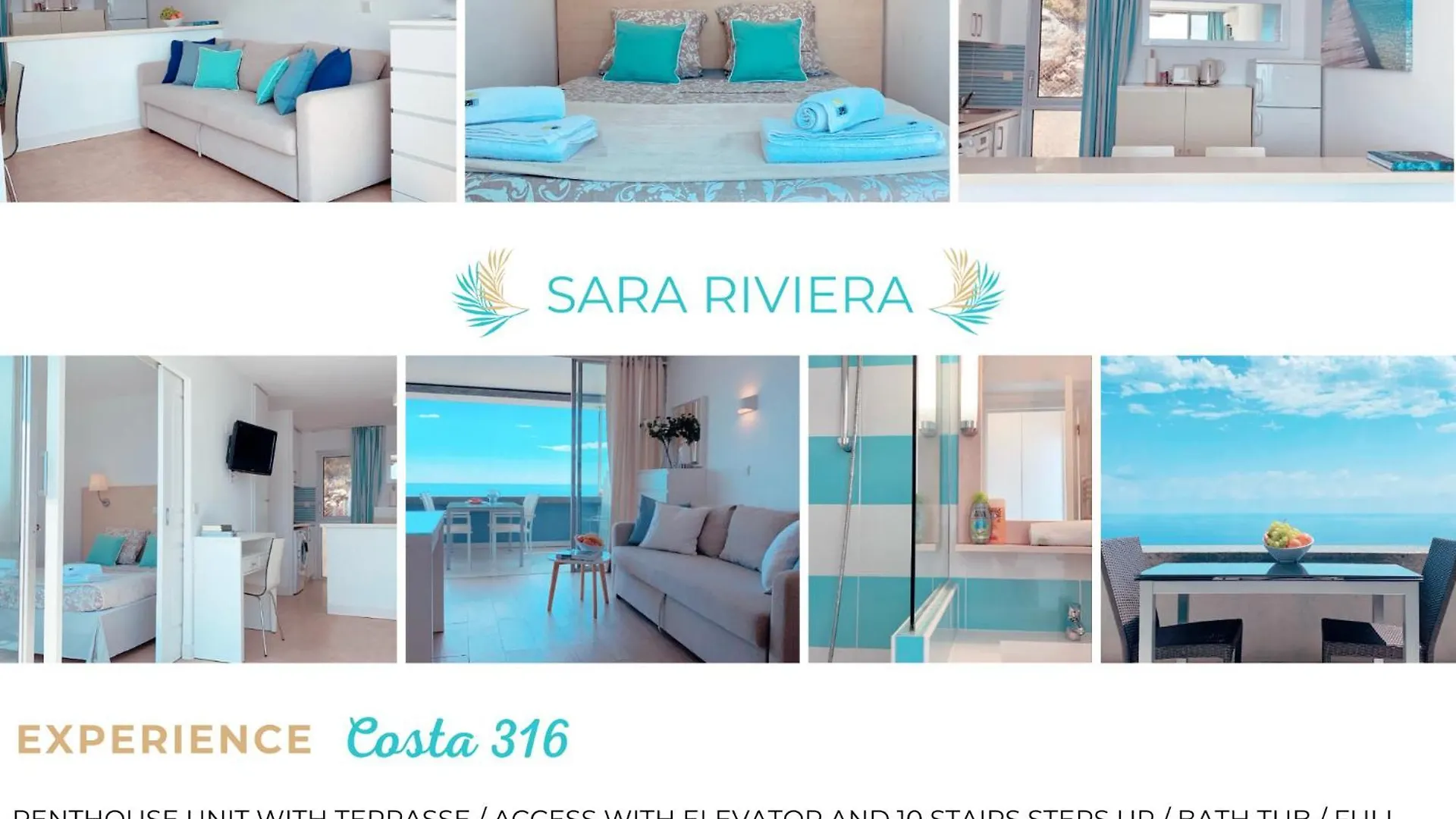 Sara Riviera Costa Plana Apartment Cap-d'Ail
